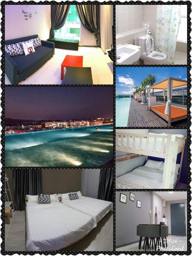 Jy Vacation Home New & Modern Suite Infinity Pool-Sutera Avenue Kota Kinabalu Ngoại thất bức ảnh