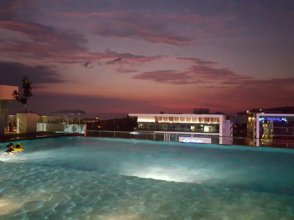 Jy Vacation Home New & Modern Suite Infinity Pool-Sutera Avenue Kota Kinabalu Ngoại thất bức ảnh